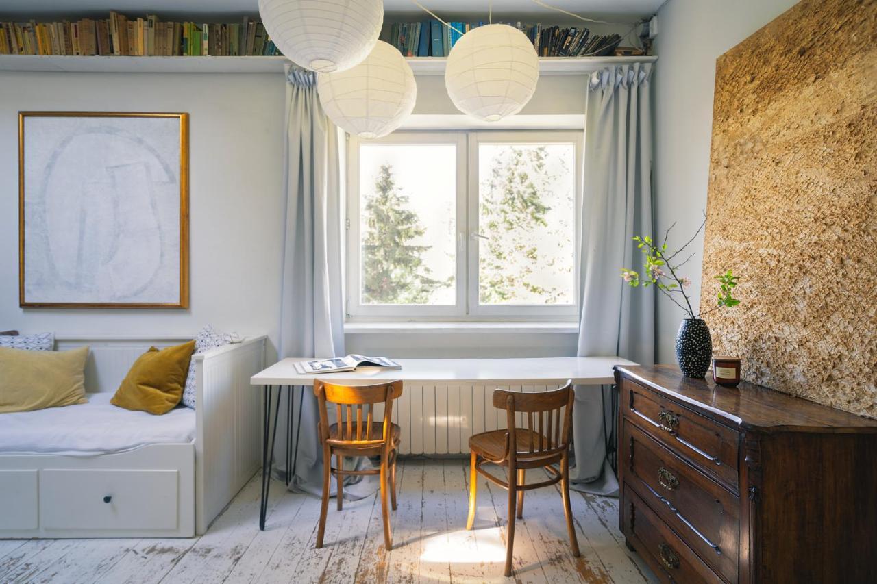White Loft Stare Bielany Vintage Slow Varšava Exteriér fotografie