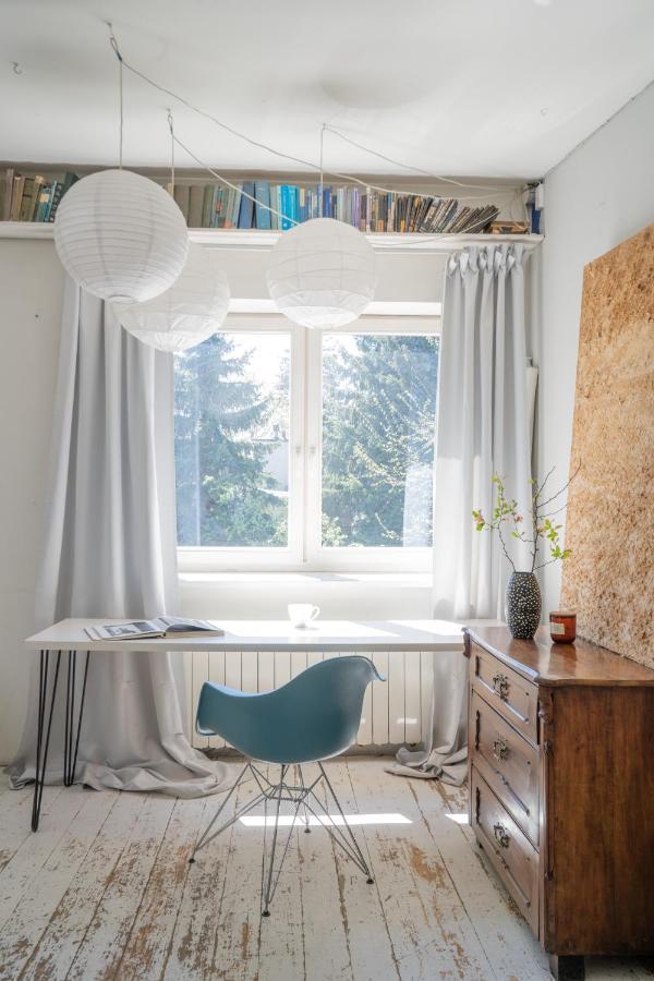 White Loft Stare Bielany Vintage Slow Varšava Exteriér fotografie