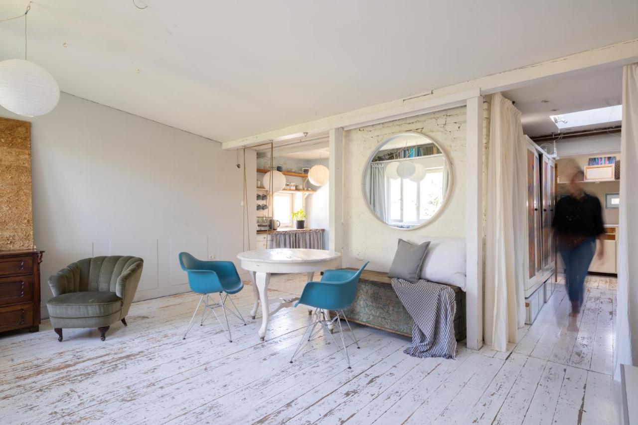 White Loft Stare Bielany Vintage Slow Varšava Exteriér fotografie