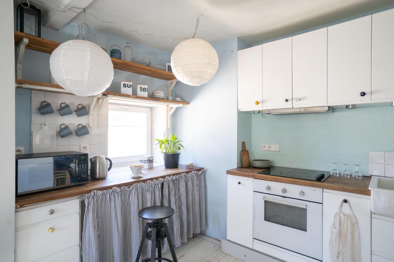 White Loft Stare Bielany Vintage Slow Varšava Exteriér fotografie