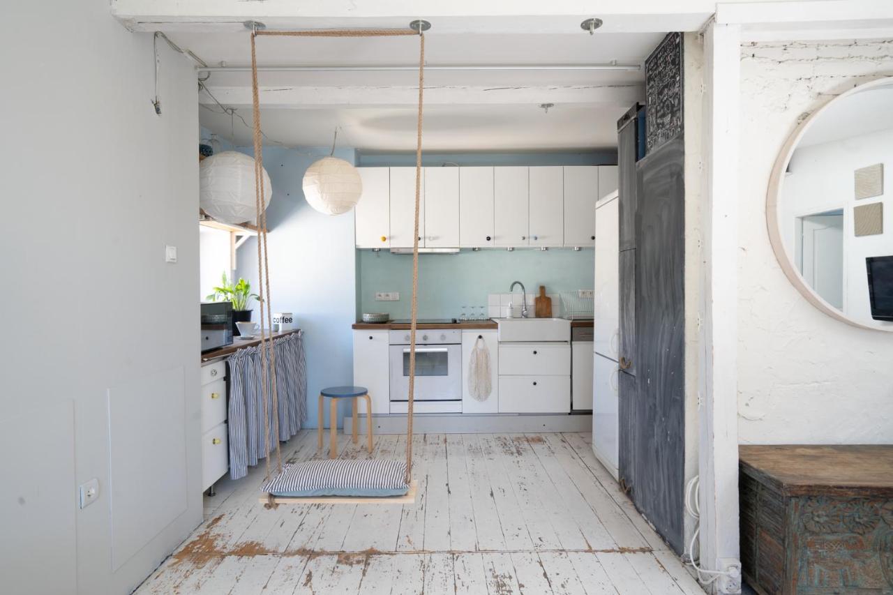 White Loft Stare Bielany Vintage Slow Varšava Exteriér fotografie