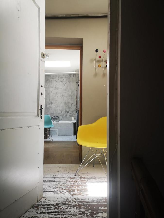 White Loft Stare Bielany Vintage Slow Varšava Exteriér fotografie