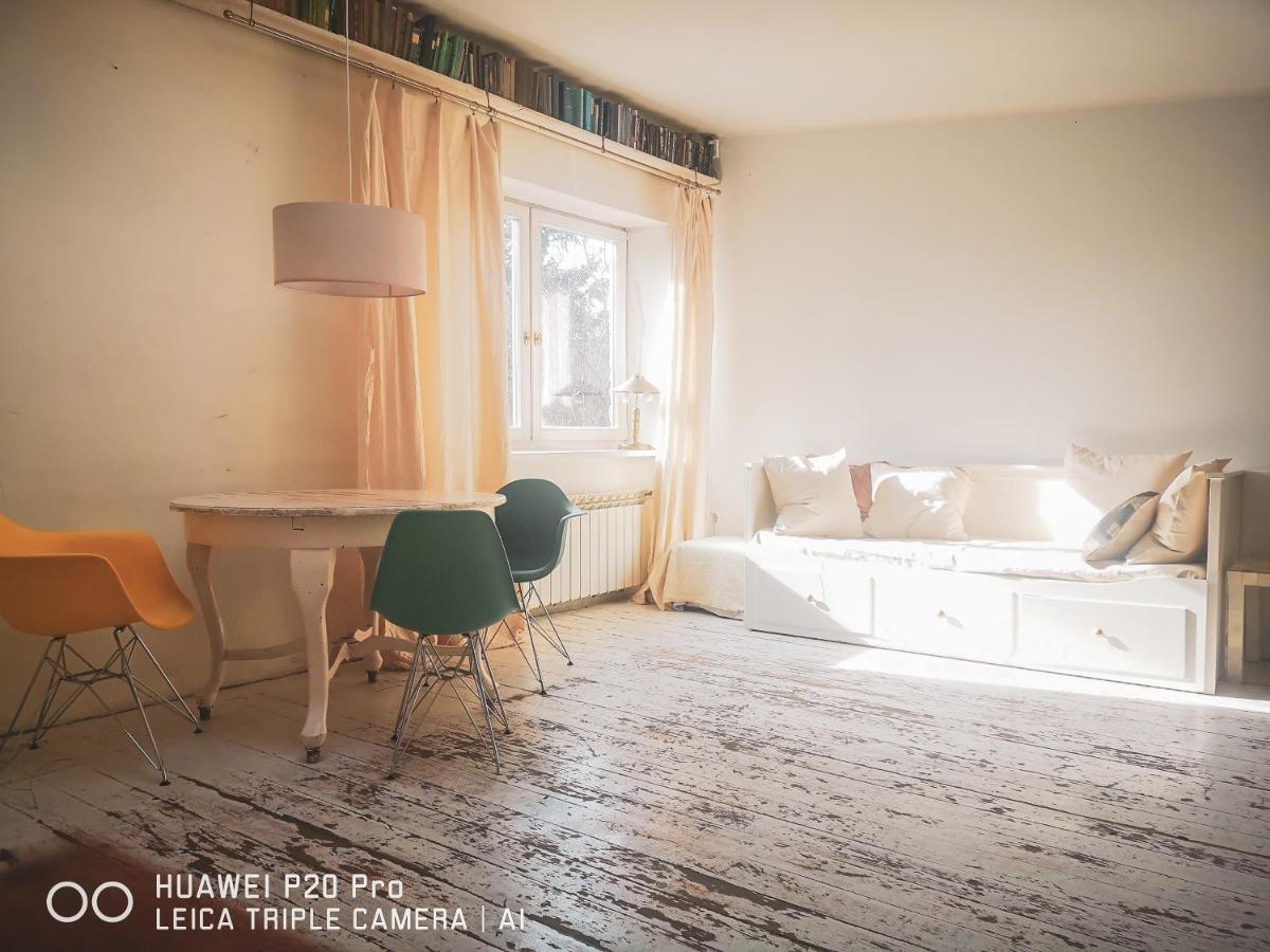 White Loft Stare Bielany Vintage Slow Varšava Exteriér fotografie